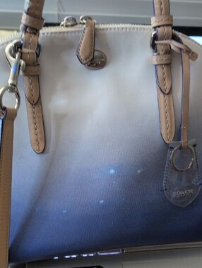 Coach Two Way Bag As Is